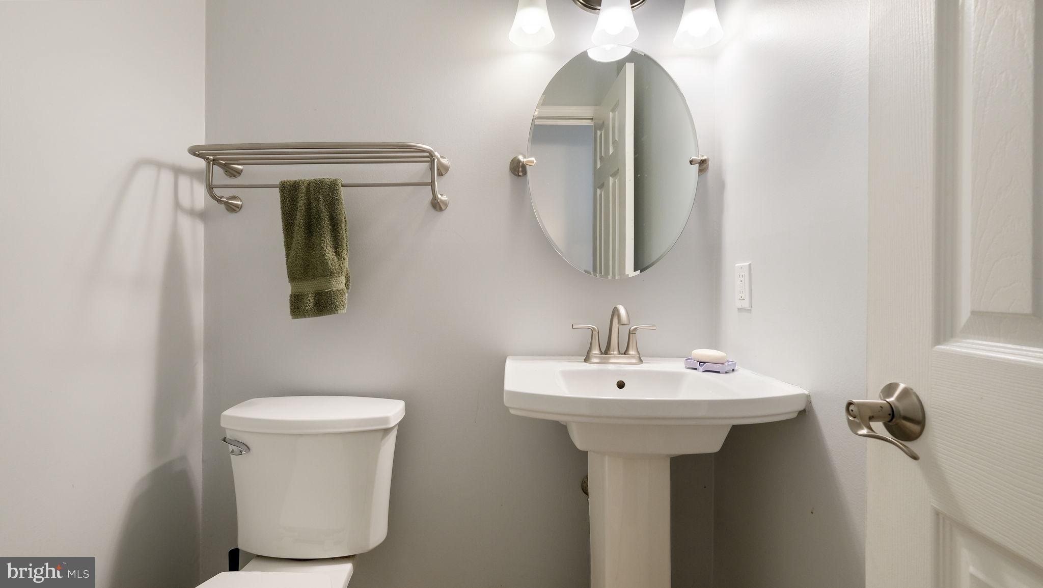 1270 Oxford Valley Road Yardley, PA 19067 - Photo 19 of 39 a bathroom with a sink toilet and mirror