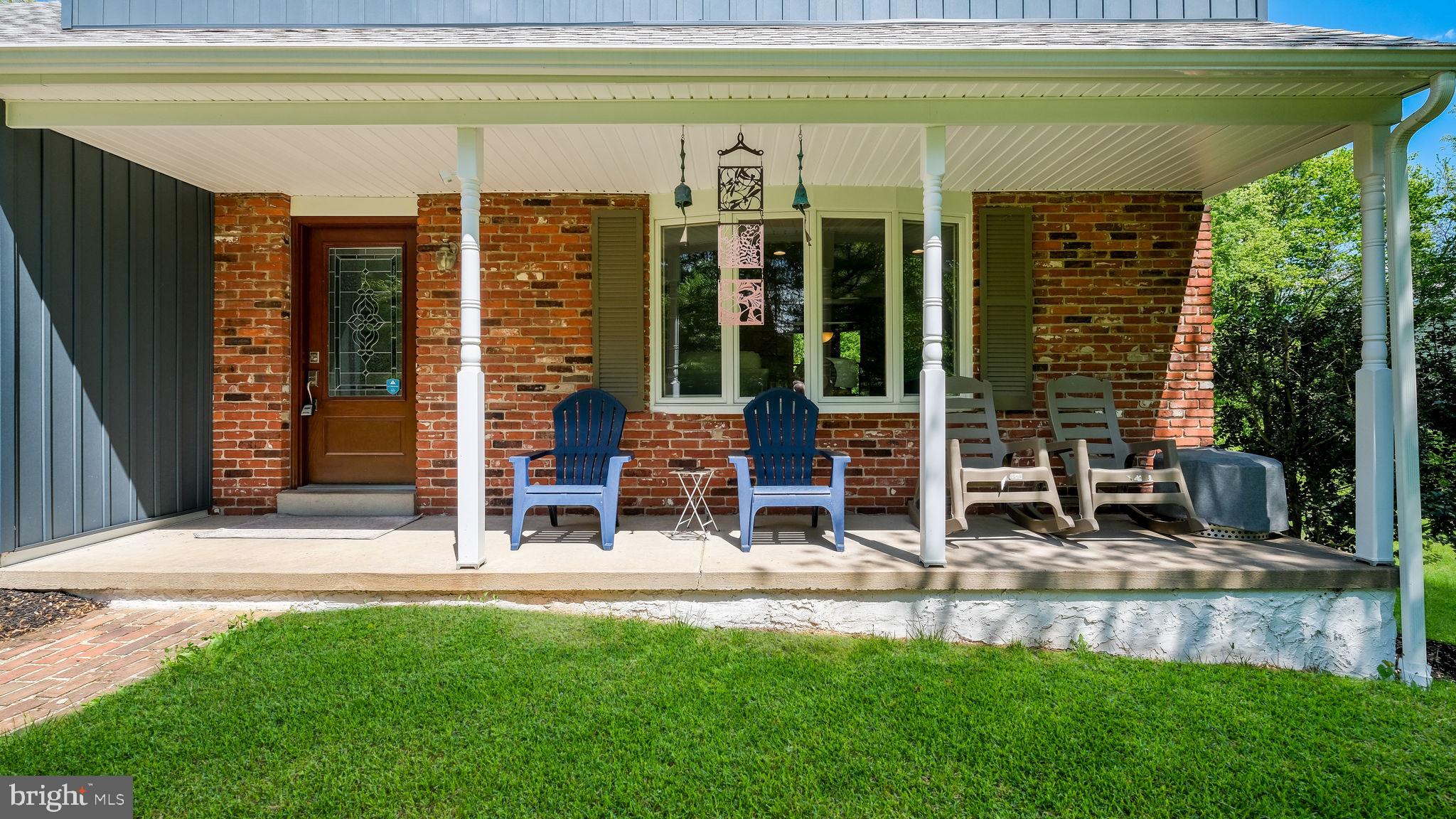 1270 Oxford Valley Road Yardley, PA 19067 - Photo 3 of 39 a view of front door with outdoor seating