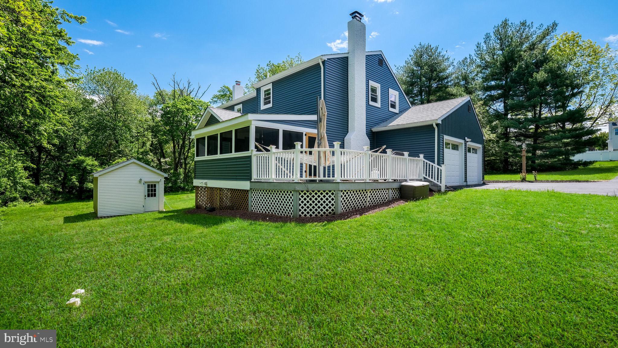 1270 Oxford Valley Road Yardley, PA 19067 - Photo 35 of 39 a front view of a house with garden