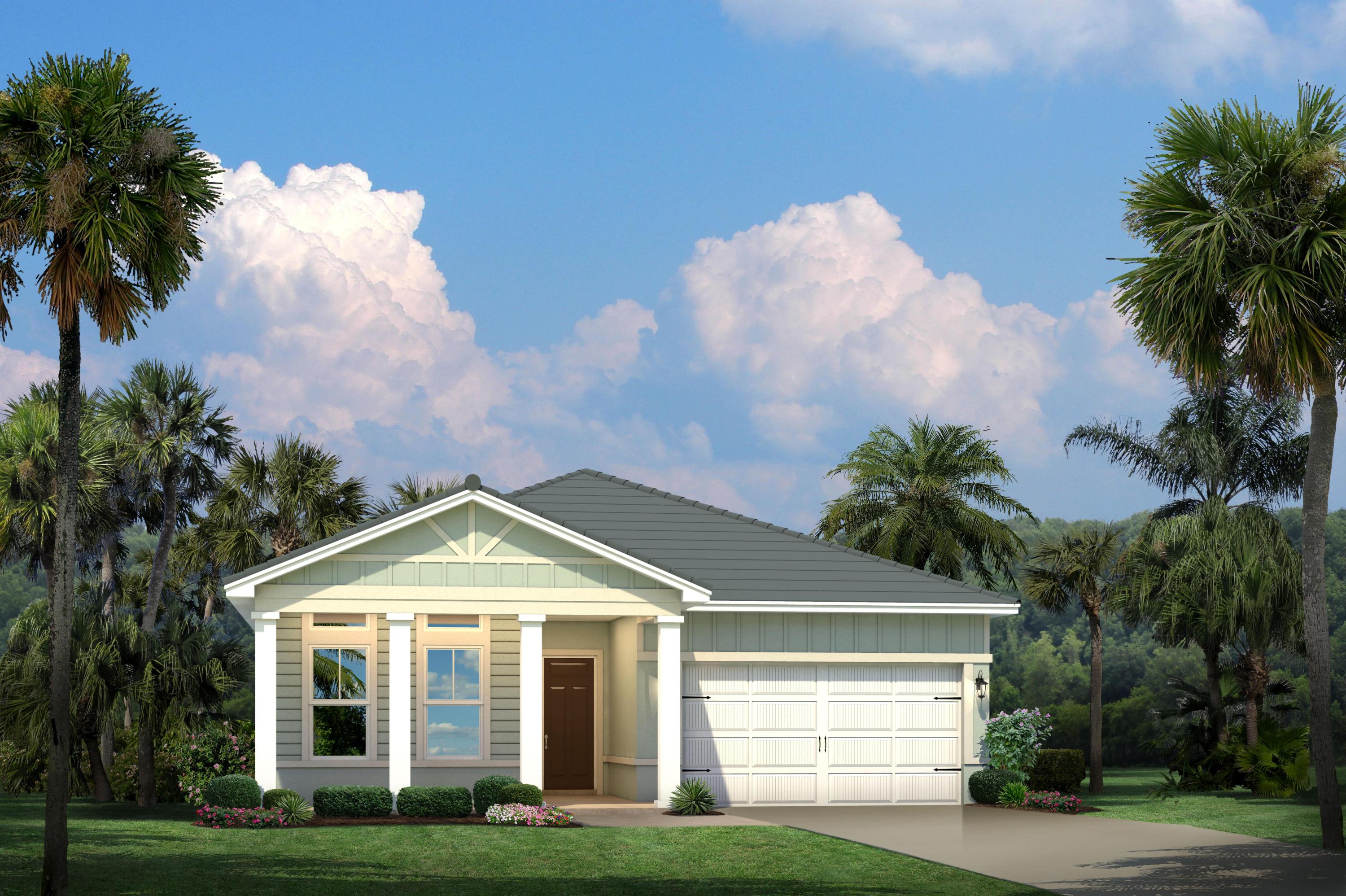 4702 Southwest Millbrook Lane Stuart, FL 34997 - Photo 1 of 5 St Lucia Elevation Option