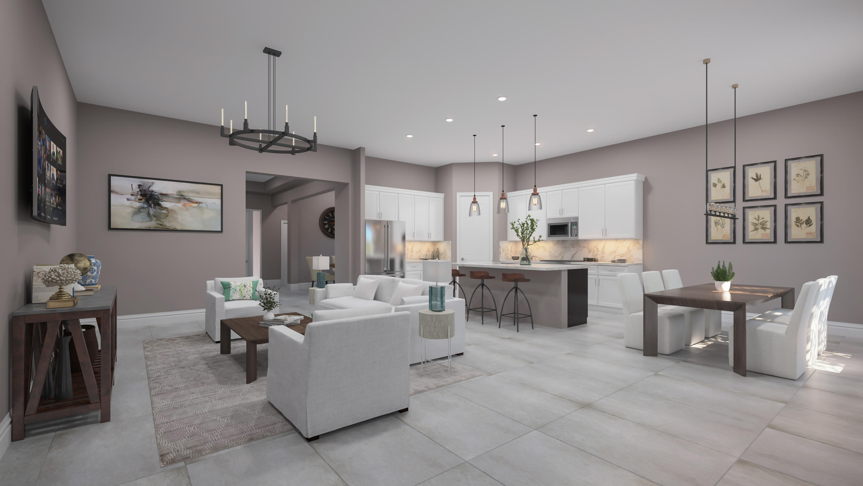 4702 Southwest Millbrook Lane Stuart, FL 34997 - Photo 2 of 5 St Lucia Interior