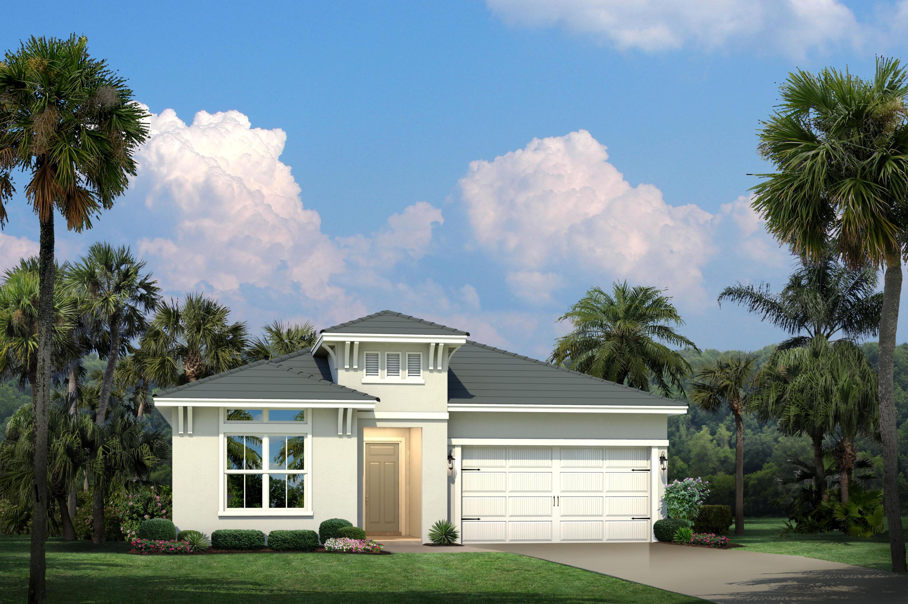 4702 Southwest Millbrook Lane Stuart, FL 34997 - Photo 3 of 5 St Lucia Elevation Option