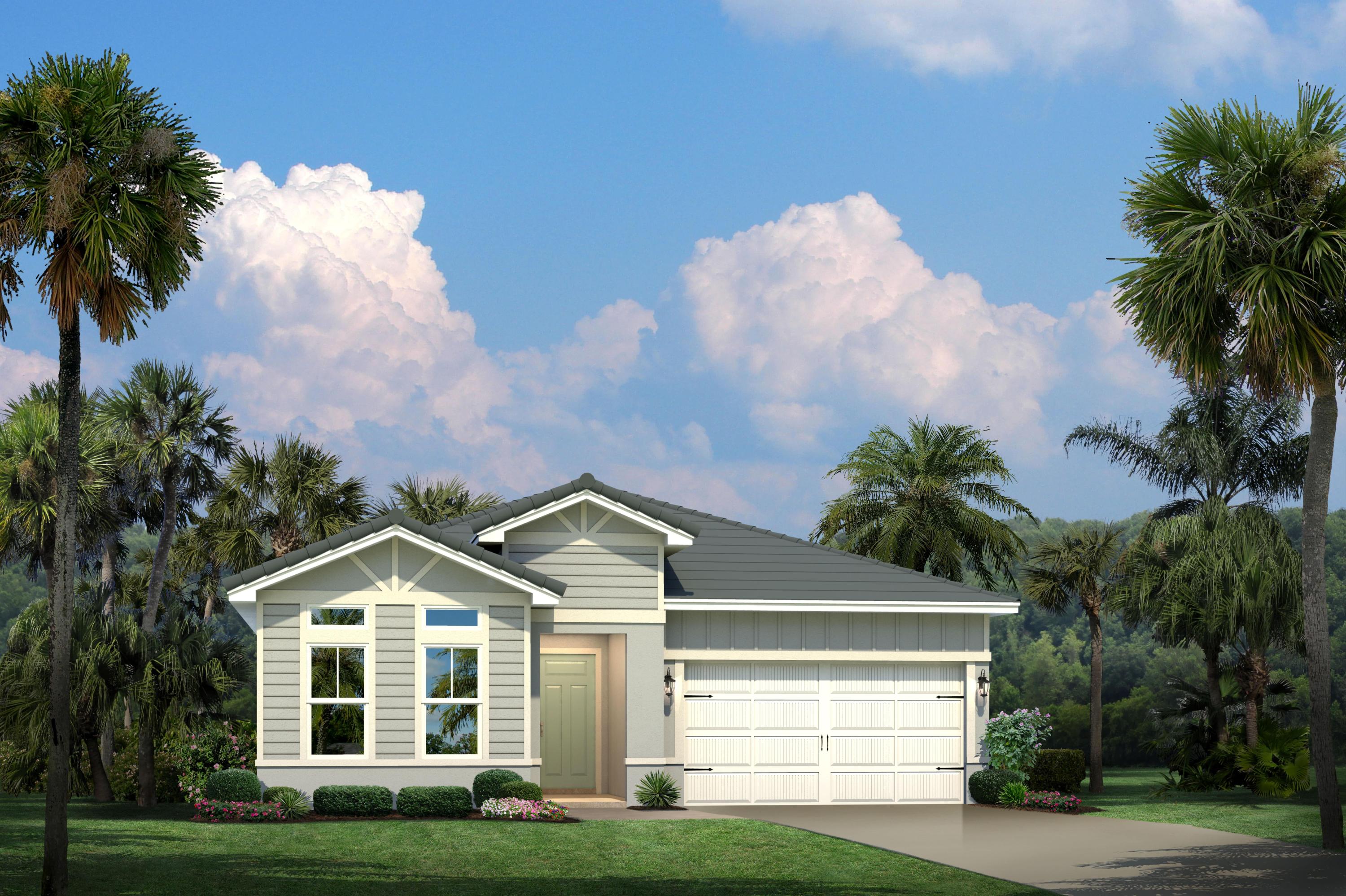4702 Southwest Millbrook Lane Stuart, FL 34997 - Photo 4 of 5 St Lucia Elevation Option