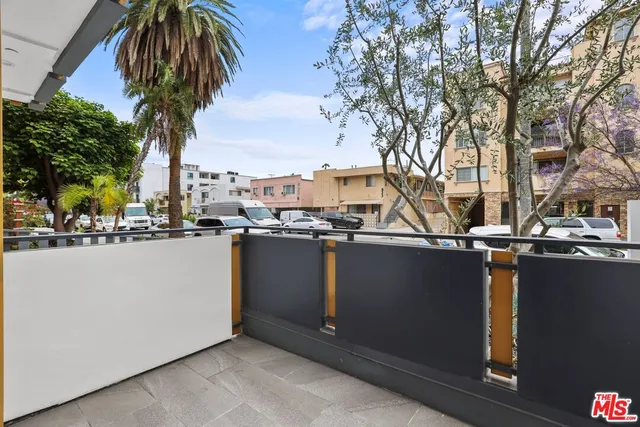 a view of outdoor space with trees