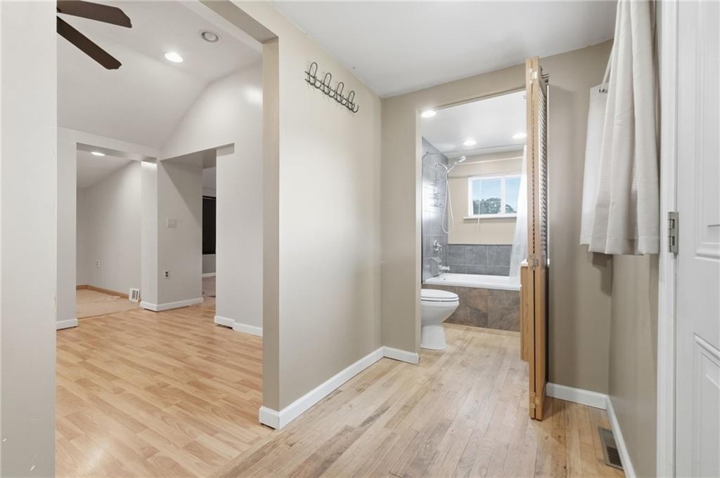 284 West Allegheny Road Imperial, PA 15126 - Photo 13 of 18 a view of a bathroom with a glass shower door