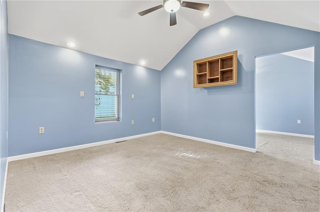 284 West Allegheny Road Imperial, PA 15126 - Photo 2 of 18 an empty room with windows and fan