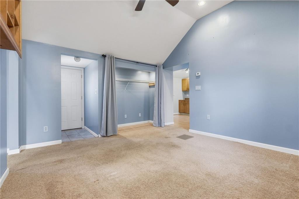 284 West Allegheny Road Imperial, PA 15126 - Photo 4 of 18 an empty room with an entryway and wooden floor