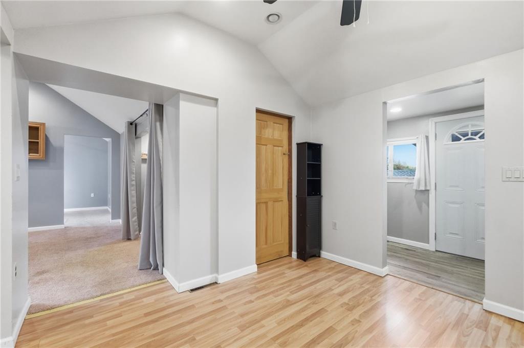 284 West Allegheny Road Imperial, PA 15126 - Photo 8 of 18 a view of empty room with wooden floor