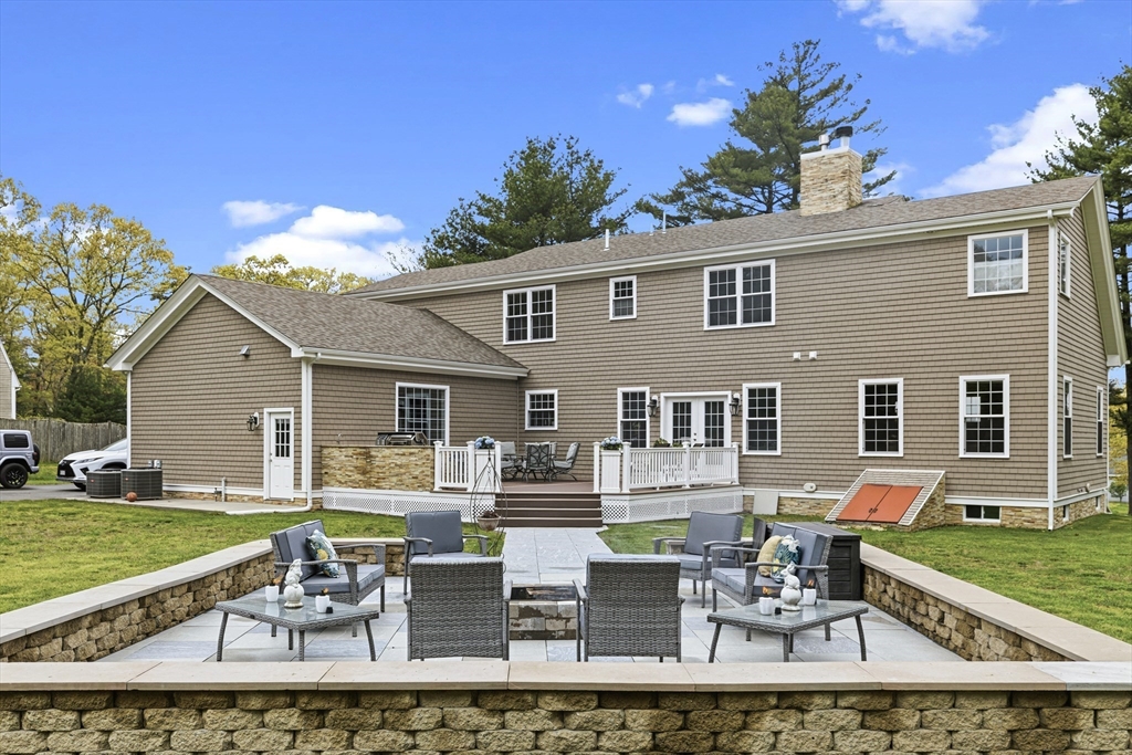 35 High Street Freetown, MA 02702 - Photo 9 of 40 a house view with outdoor seating space