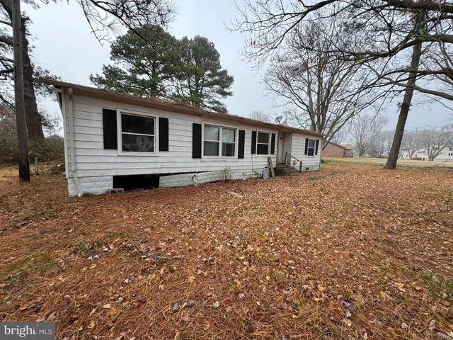 a house that has a tree in front of it