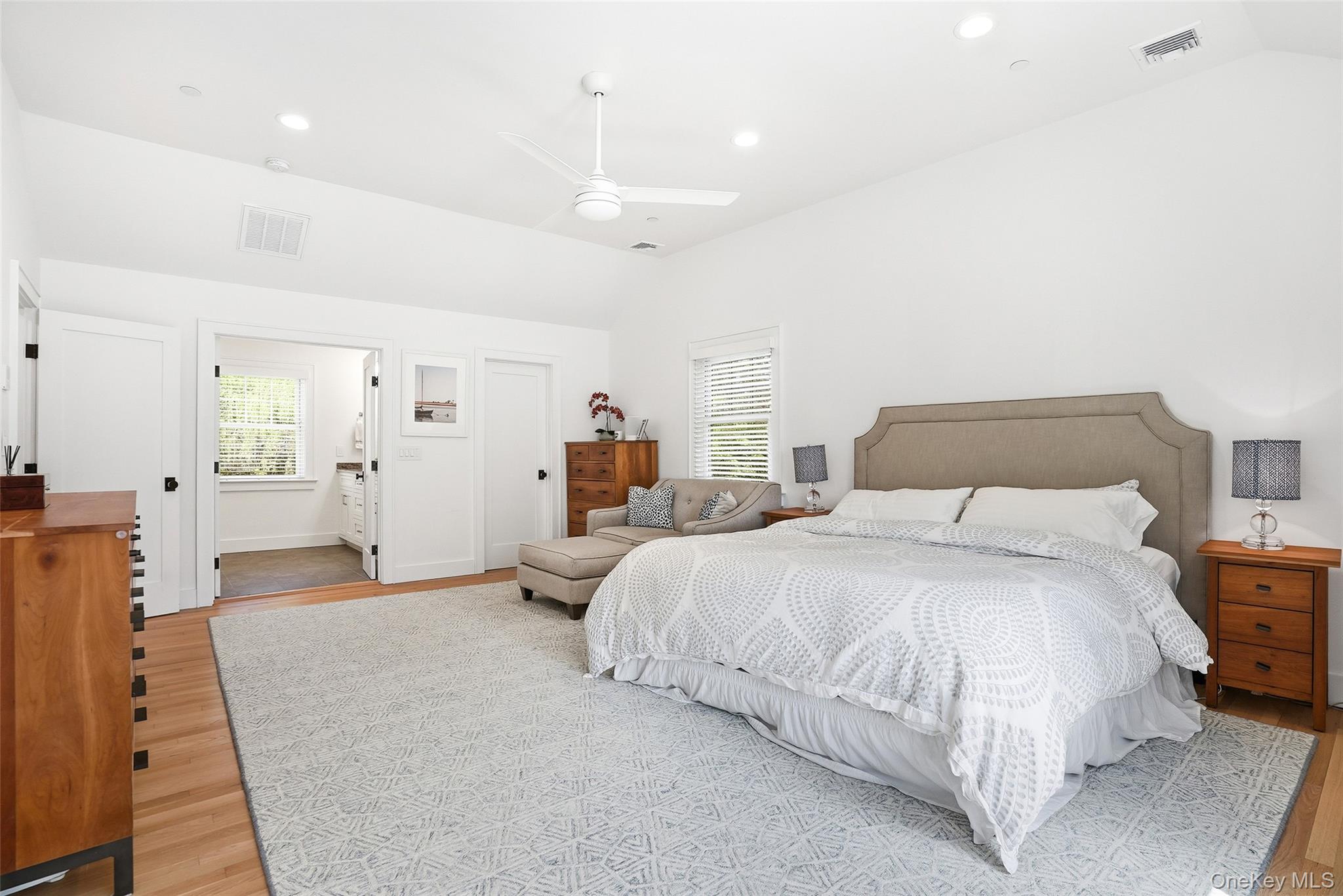 19 Onondaga Street Rye, NY 10580 - Photo 18 of 39 The generous Primary Bedroom features a high tray ceiling and 2 large closets.
