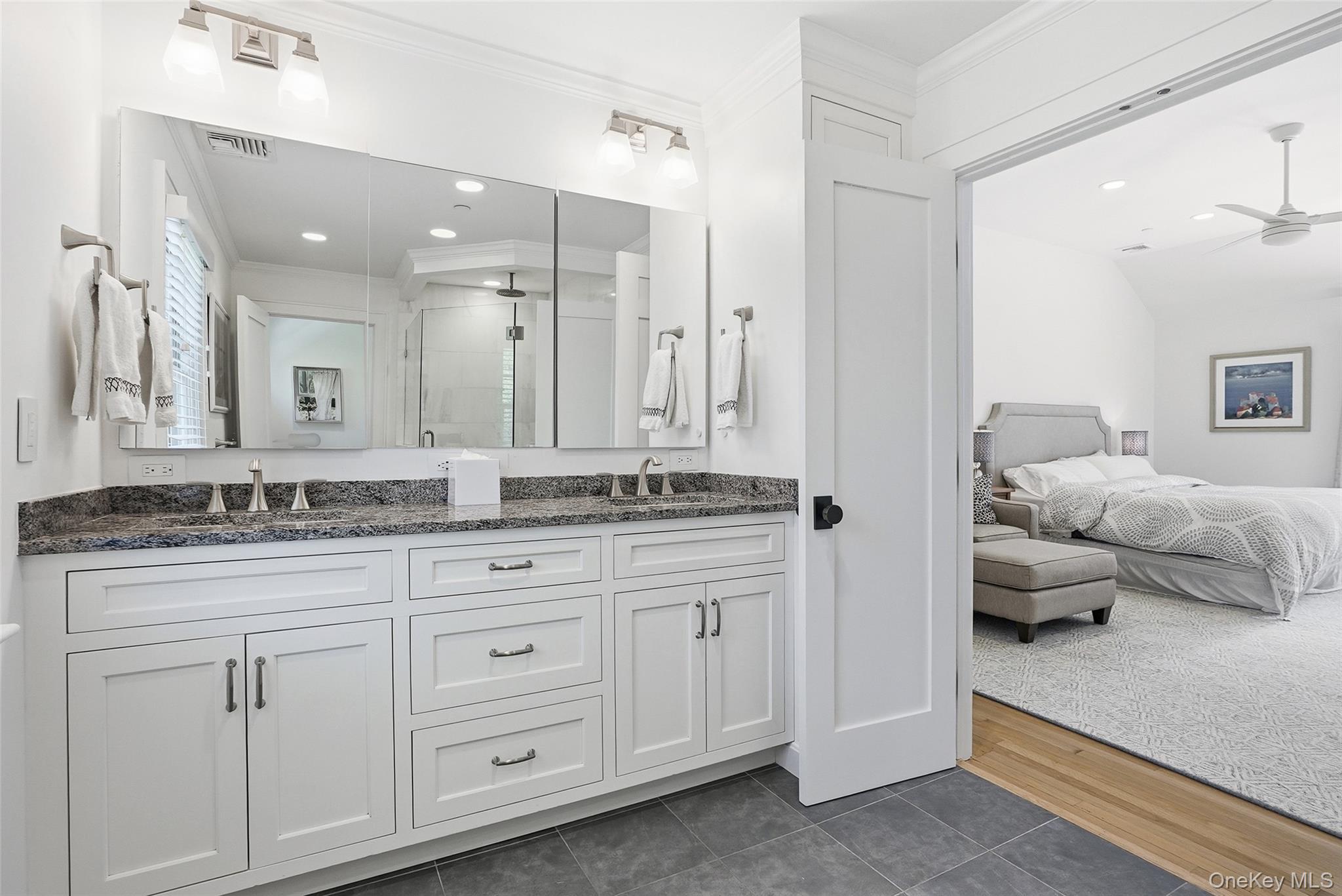 19 Onondaga Street Rye, NY 10580 - Photo 19 of 39 Primary Bath features double sinks.