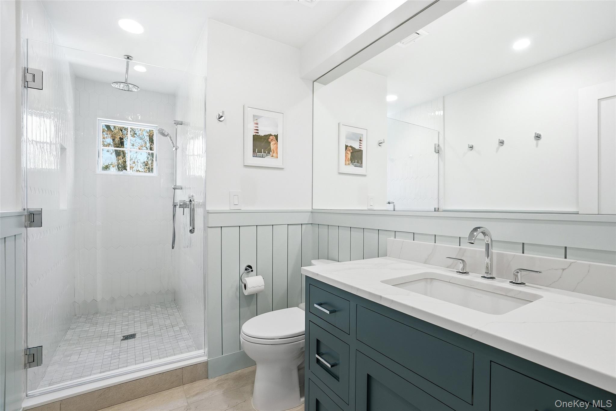 19 Onondaga Street Rye, NY 10580 - Photo 25 of 39 Renovated 2nd floor Hall Bath