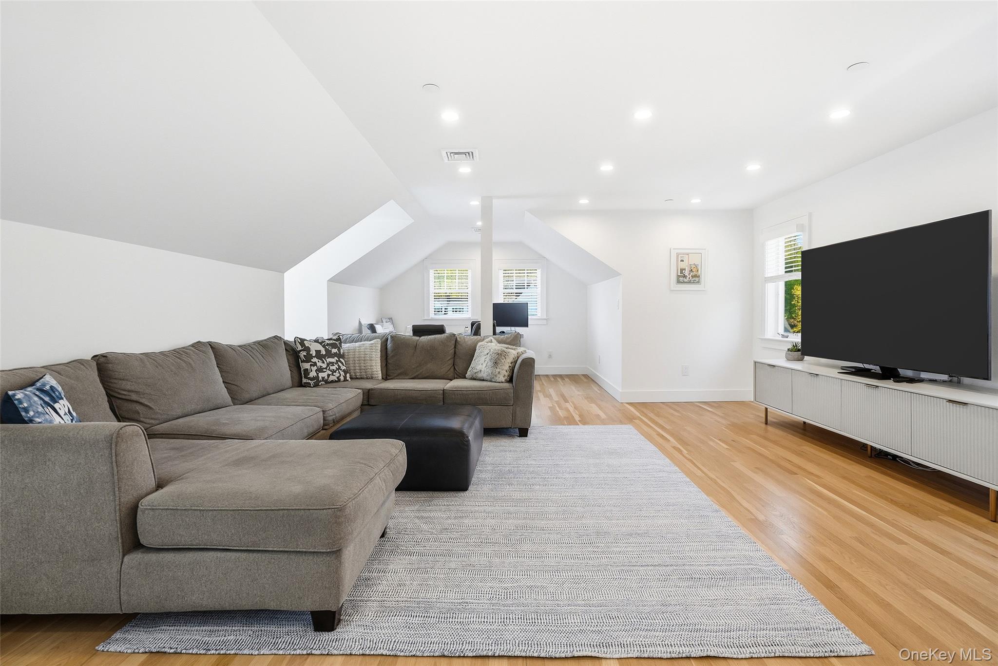 19 Onondaga Street Rye, NY 10580 - Photo 28 of 39 Large open flex space on the 3rd Floor -- perfect spot for Nanny suite, Recreation room, office or combo