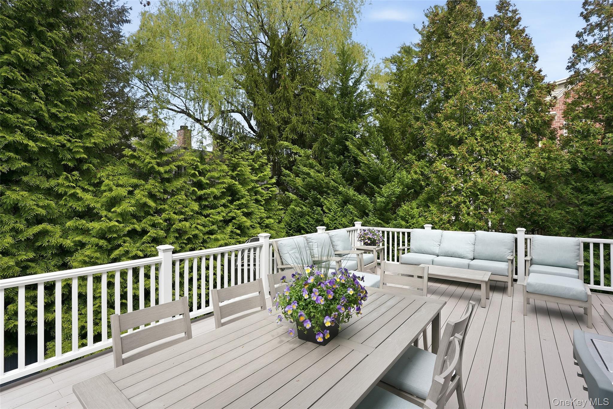 19 Onondaga Street Rye, NY 10580 - Photo 30 of 39 Private back deck