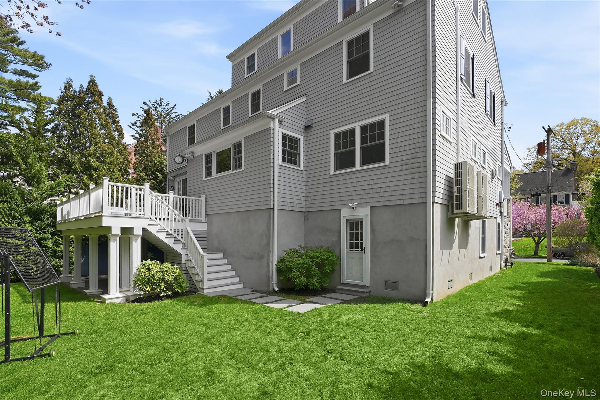19 Onondaga Street Rye, NY 10580 - Photo 33 of 39 Easy access to the back yard from the spacious walk out lower level