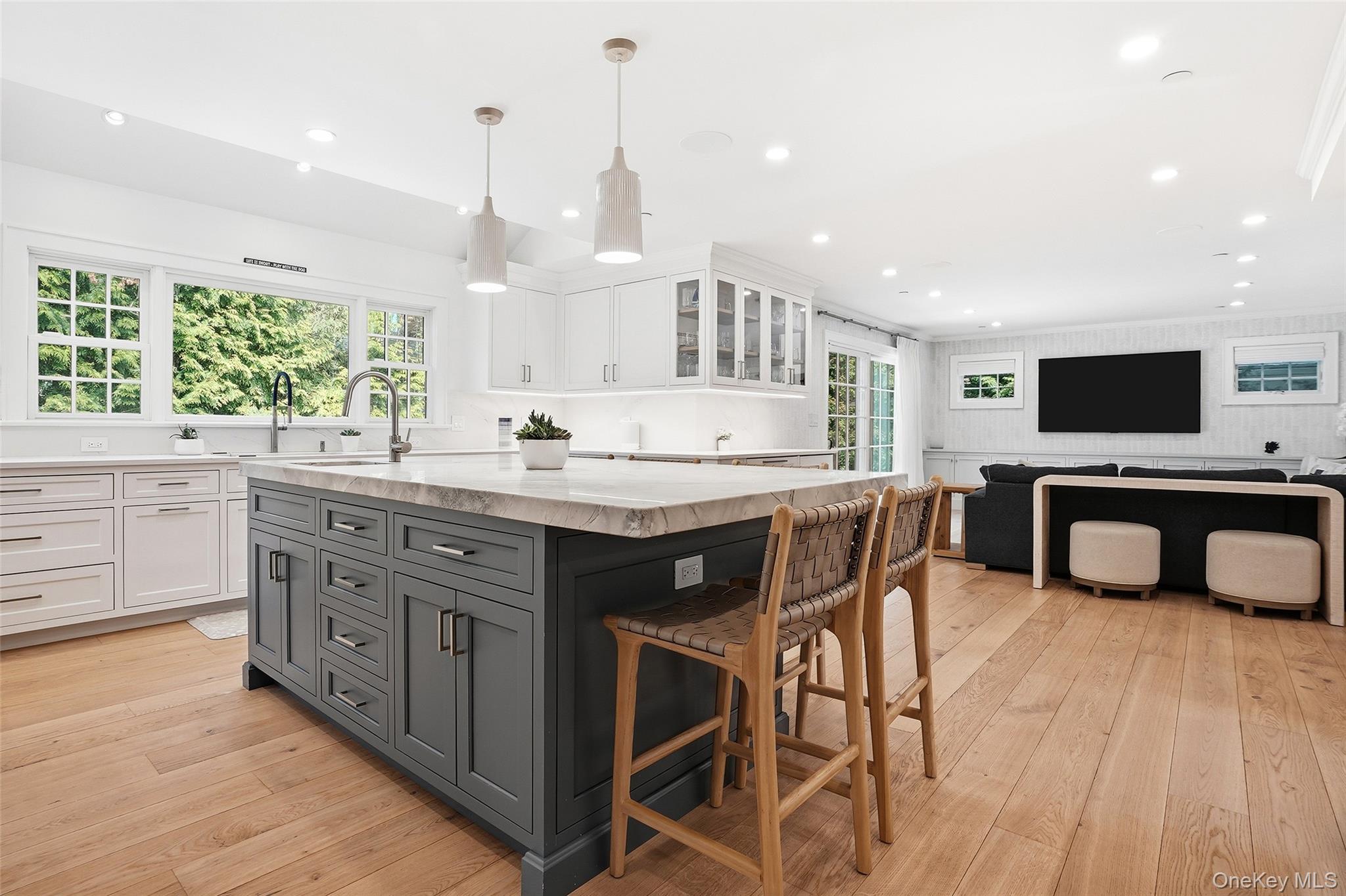 19 Onondaga Street Rye, NY 10580 - Photo 7 of 39 Open Kitchen with adjoining Family Room