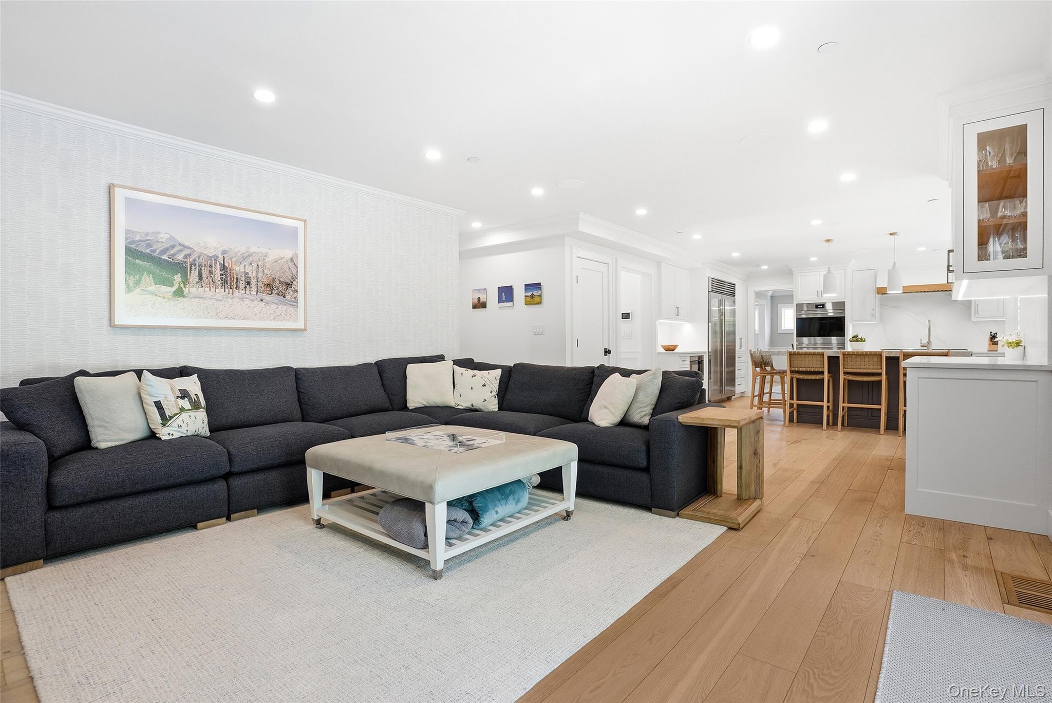 19 Onondaga Street Rye, NY 10580 - Photo 8 of 39 Family Room blends seamlessly from Open Kitchen