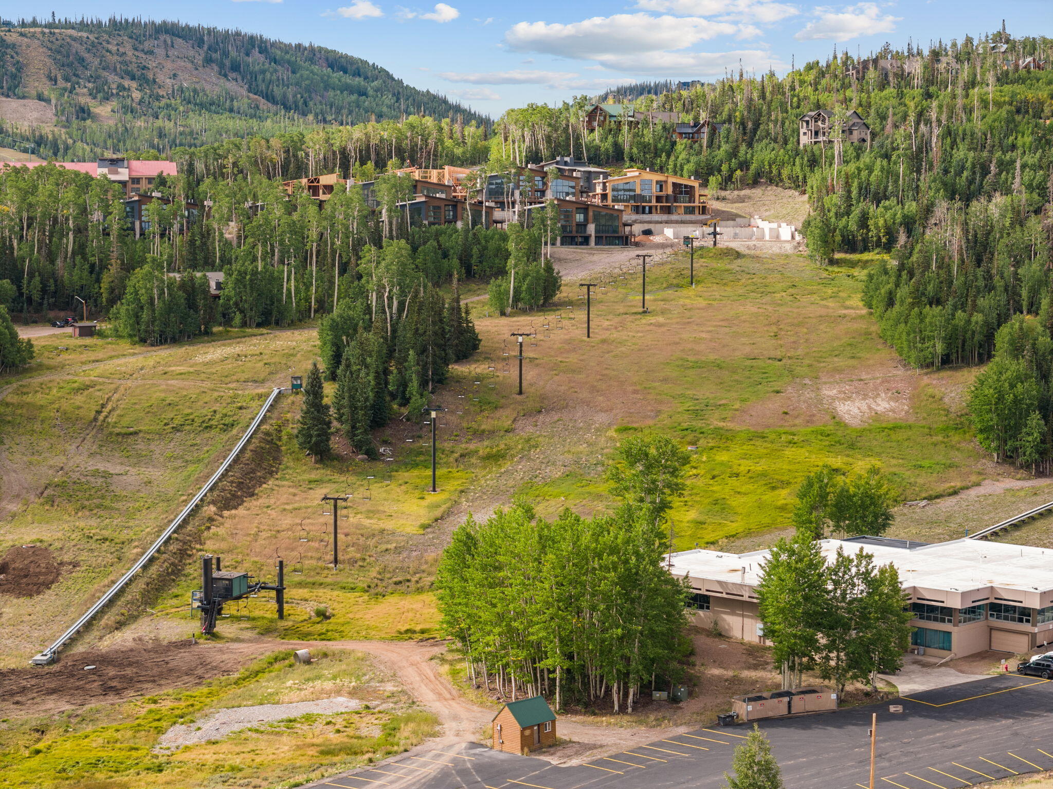 327 Aoki Michi Brian Head, UT 84719 - Photo 81 of 87 Summer View of Brian Head Ski Resort