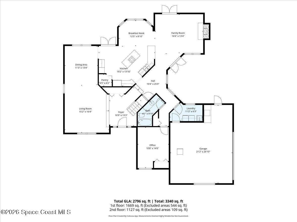594 Hummingbird Drive Indialantic, FL 32903 - Photo 45 of 52 01-1st_floor_594_hummingbird_drive_india