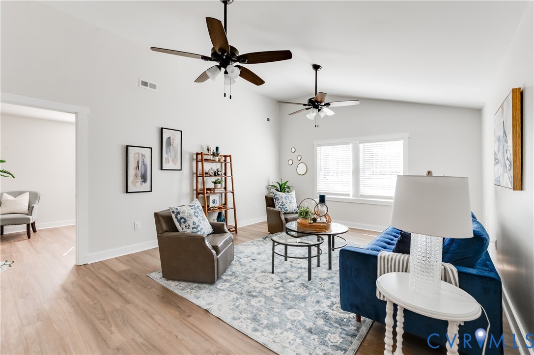 10298 Jamestown Road Ashland, VA 23005 - Photo 22 of 46 a living room with furniture and a wooden floor