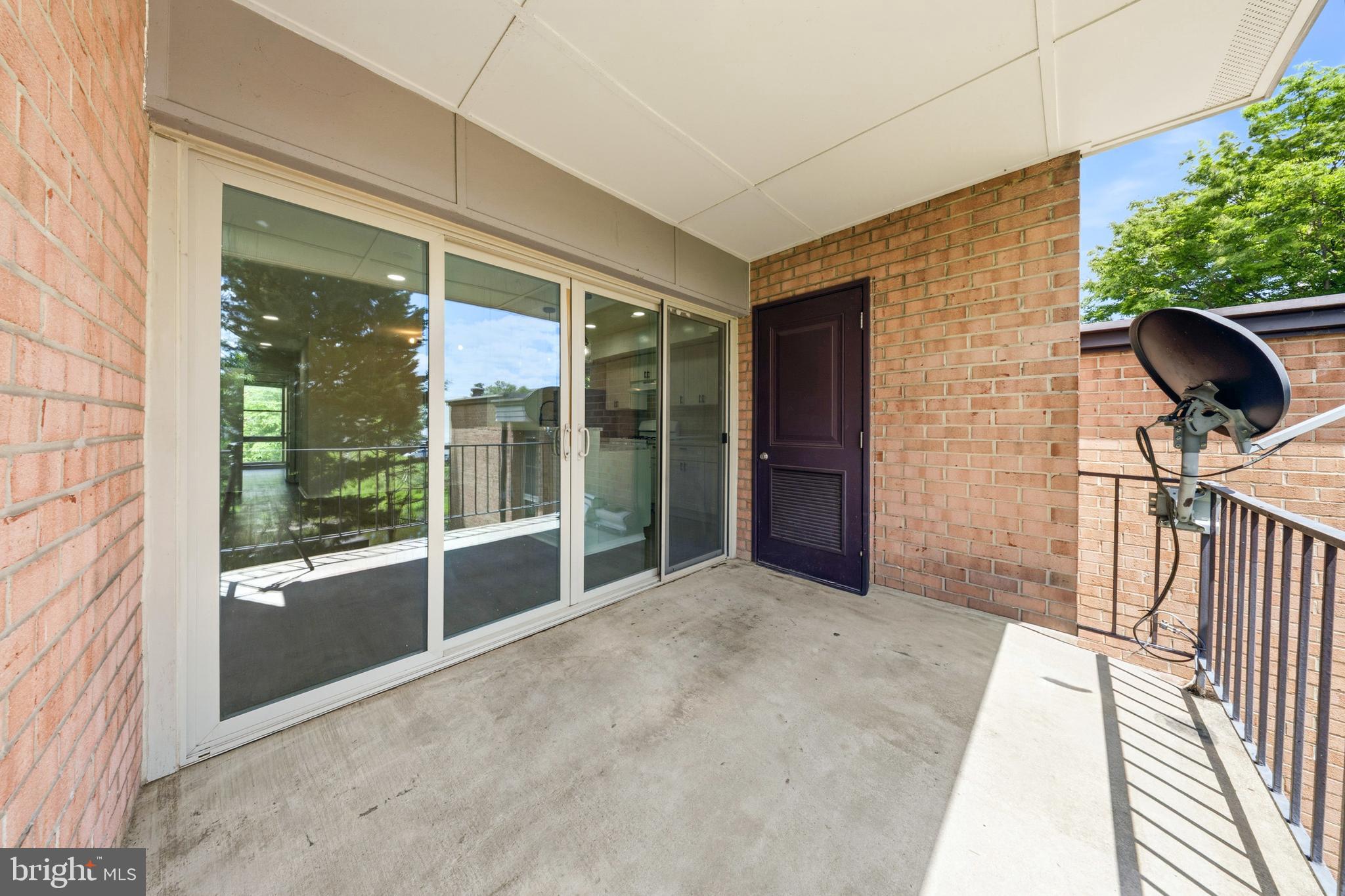2202 Greenery Lane, Unit 30122 Silver Spring, MD 20906 - Photo 21 of 33 Private Balcony