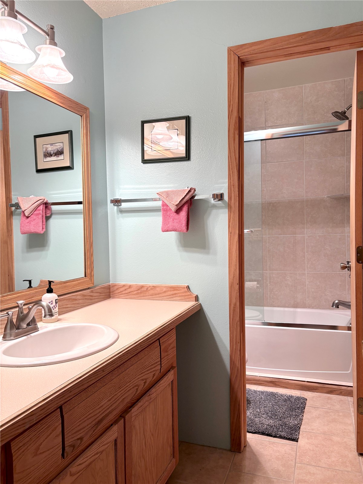 78 Guller Road, Unit 303 Copper Mountain, CO 80443 - Photo 25 of 43 a bathroom with a sink and a mirror