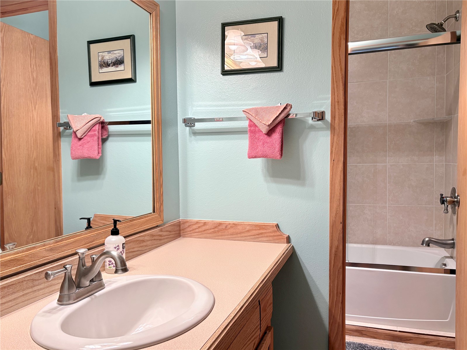 78 Guller Road, Unit 303 Copper Mountain, CO 80443 - Photo 26 of 43 a bathroom with a sink and a mirror