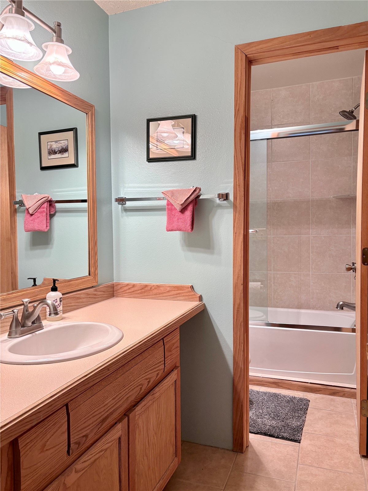 78 Guller Road, Unit 303 Copper Mountain, CO 80443 - Photo 28 of 43 a bathroom with a sink and a mirror