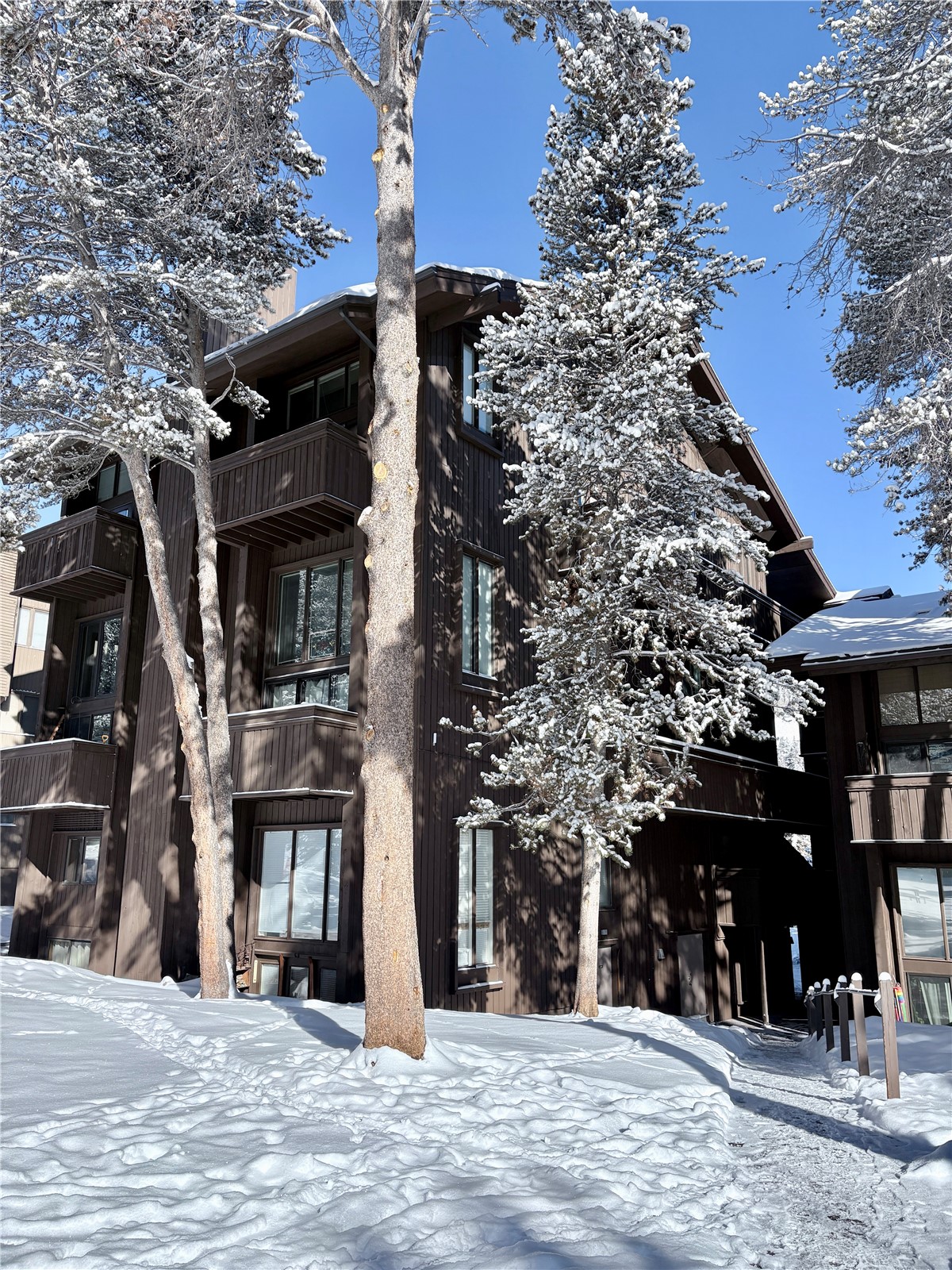 78 Guller Road, Unit 303 Copper Mountain, CO 80443 - Photo 40 of 43 a view of a building and a street