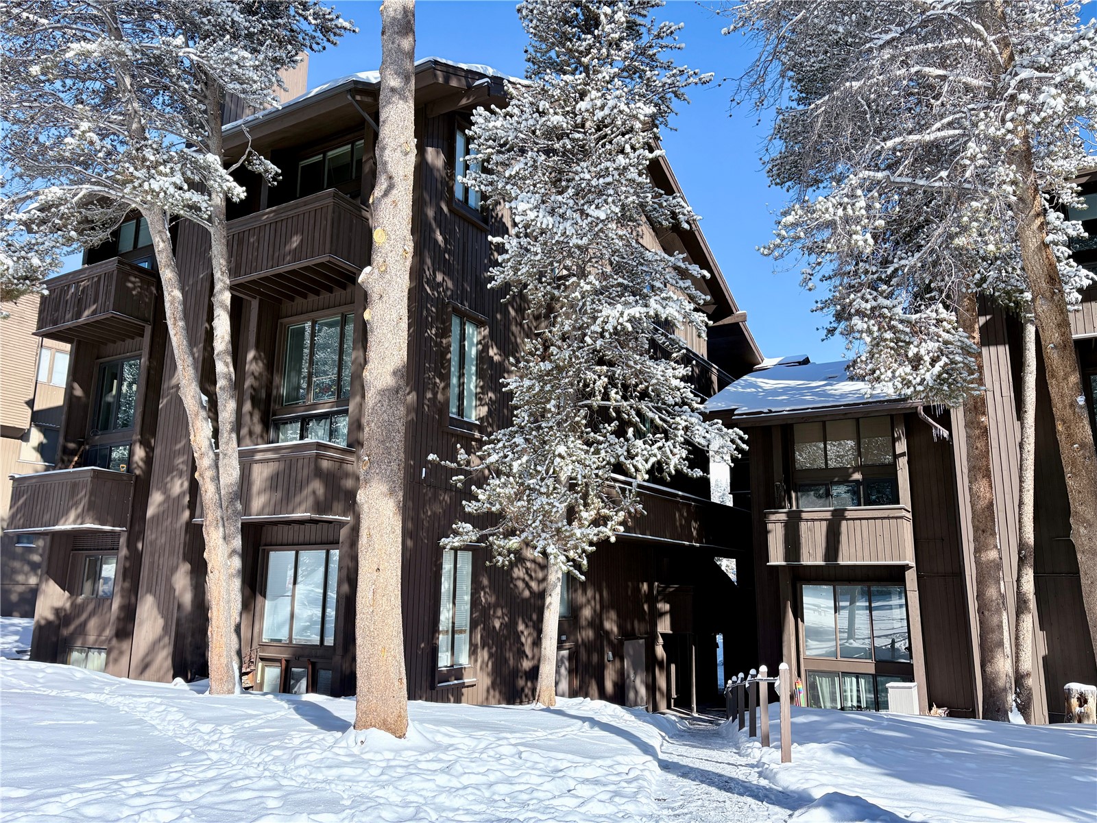 78 Guller Road, Unit 303 Copper Mountain, CO 80443 - Photo 41 of 43 a view of a building along with street