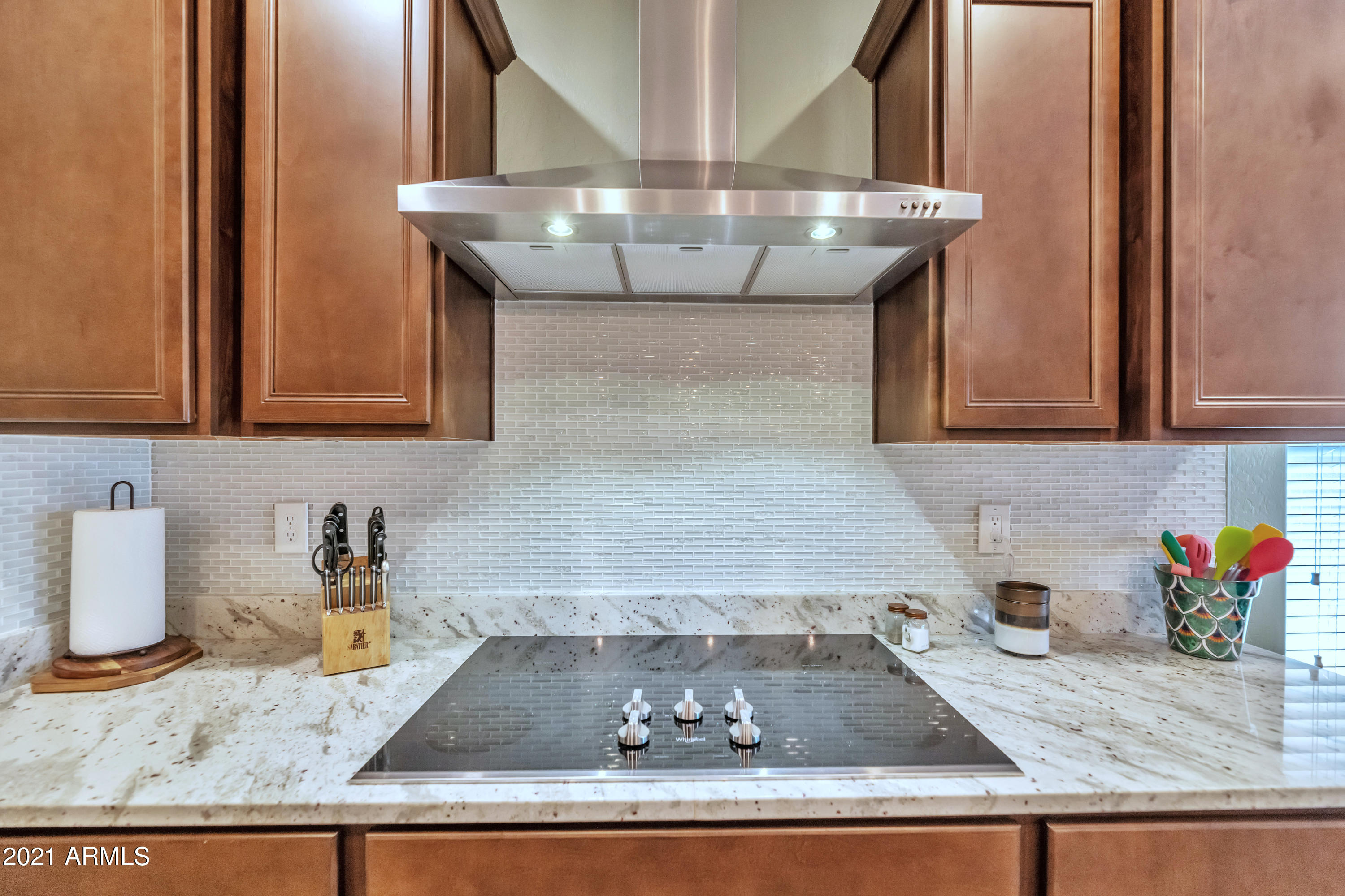 17533 West Bajada Road Surprise, AZ 85387 - Photo 11 of 32 Electric Cooktop and Hood