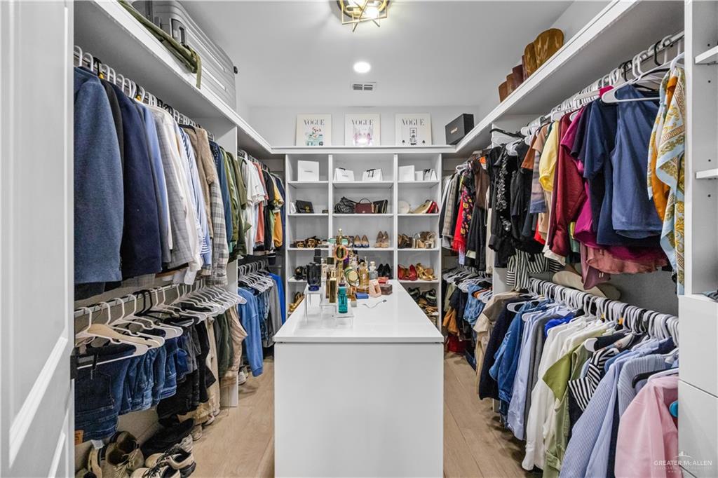 2800 Encke Rd Mission Mission, TX 78574 - Photo 13 of 21 a view of walk in closet with clothes