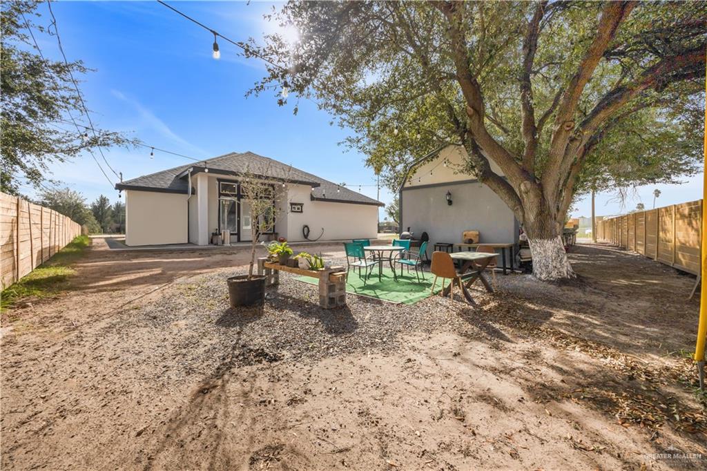 2800 Encke Rd Mission Mission, TX 78574 - Photo 20 of 21 a view of a house with backyard and sitting area