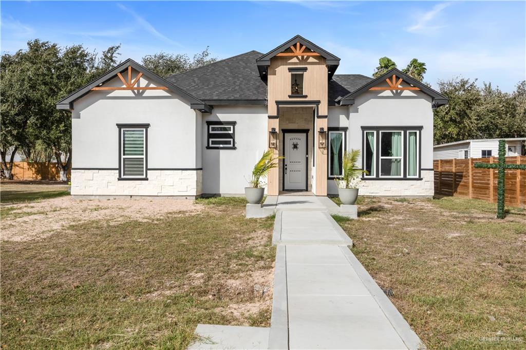 2800 Encke Rd Mission Mission, TX 78574 - Photo 2 of 21 a front view of a house with a yard