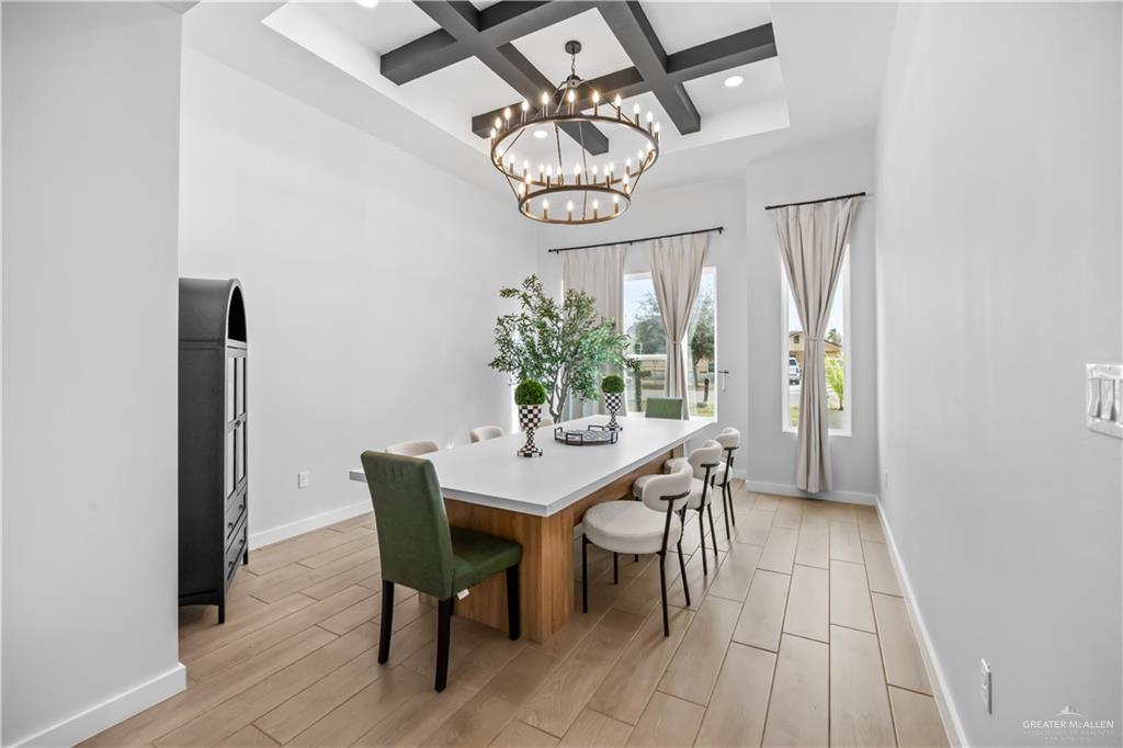 2800 Encke Rd Mission Mission, TX 78574 - Photo 7 of 21 a view of a dining room with furniture window and wooden floor