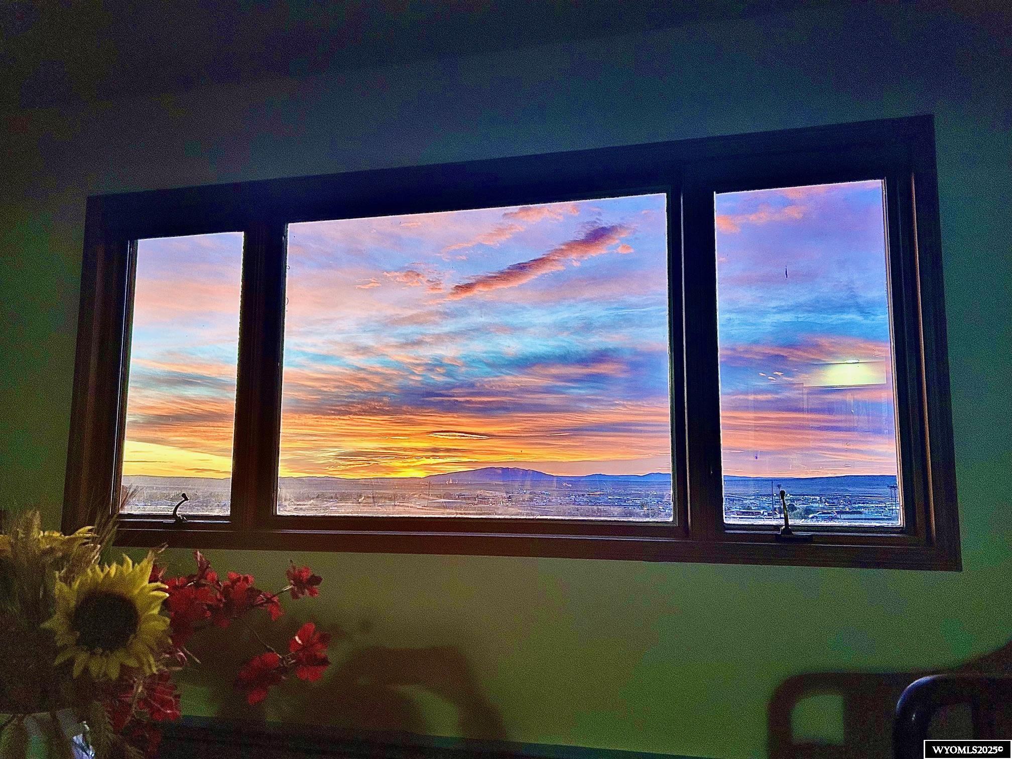 2002 Happy Hollow Circle Rawlins, WY 82301 - Photo 6 of 48 Sunrise from Living Room