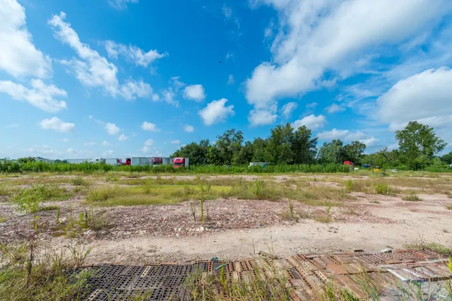 a view of an outdoor space with a lake view