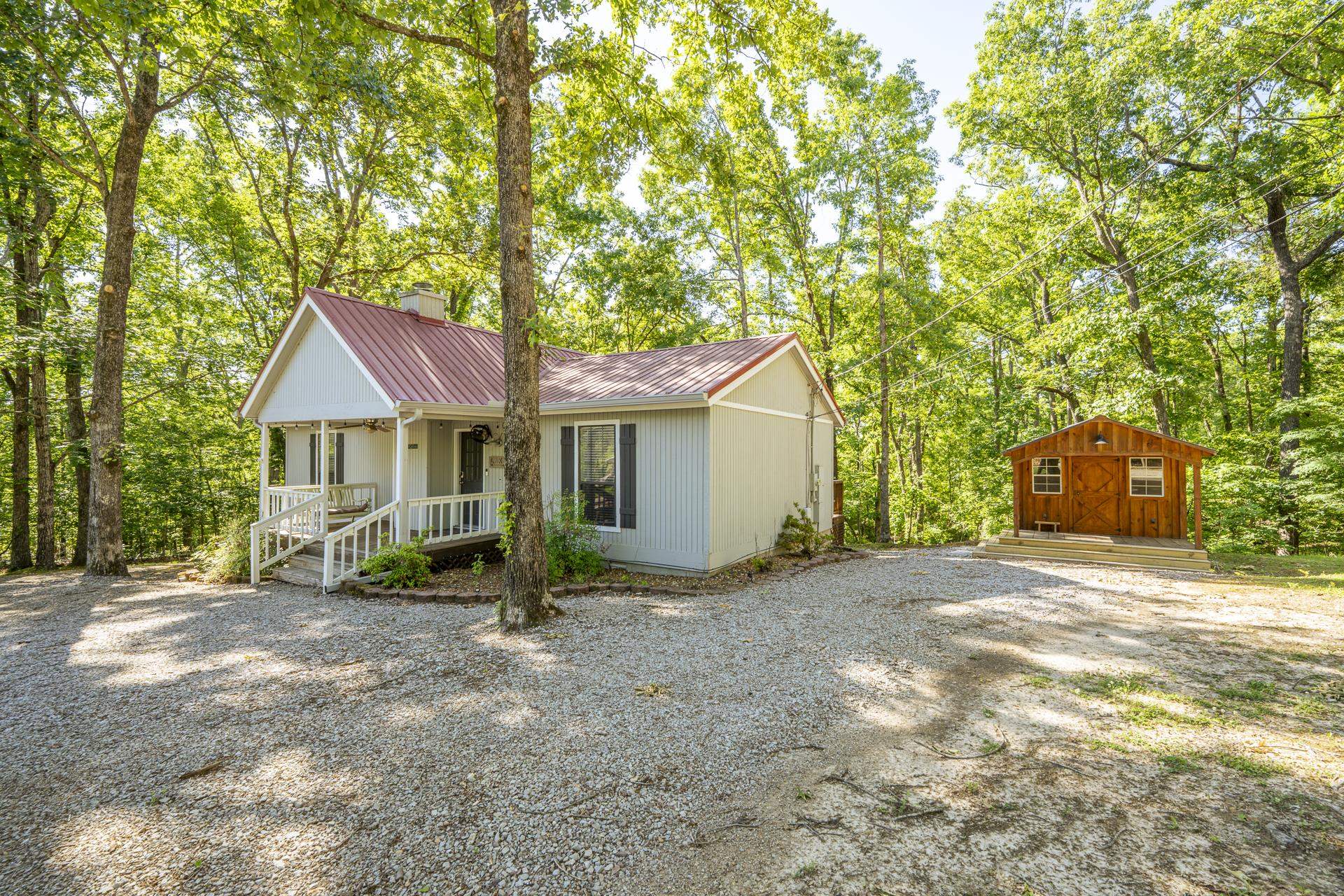 80 Contreau Road Counce, TN 38326 - Photo 3 of 28 a view of a house with backyard and sitting area