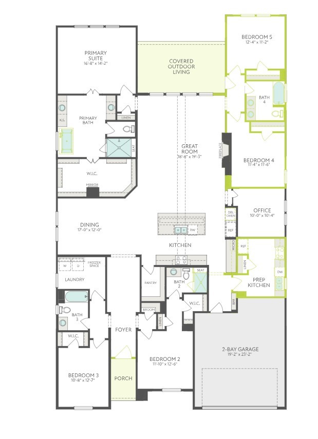 2627 Goodman Ridge Drive Rosharon, TX 77583 - Photo 7 of 11