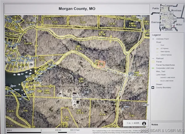 $30,000 | Tbd Echo Valley Road, Rocky Mount, MO 65072