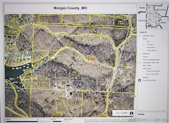 $30,000 | Tbd Echo Valley Road, Rocky Mount, MO 65072