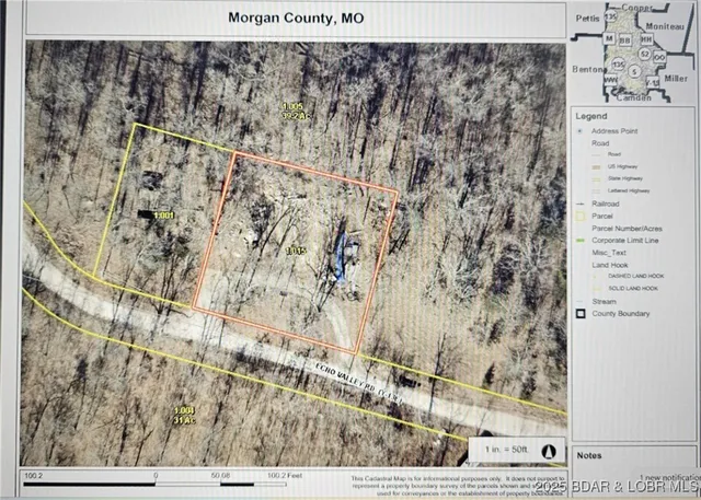 $30,000 | Tbd Echo Valley Road, Rocky Mount, MO 65072