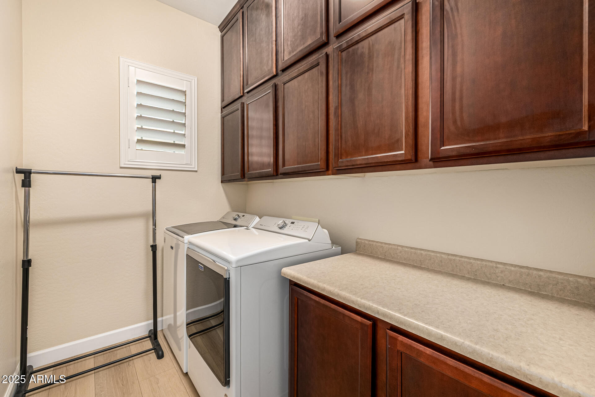 6202 East McKellips Road, Unit 177 Mesa, AZ 85215 - Photo 34 of 54 Laundry Room with Additional Cabinetry