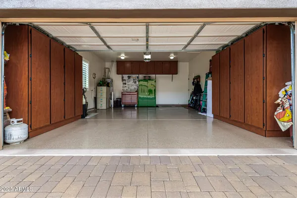 a outdoor living space with furniture and a potted plant