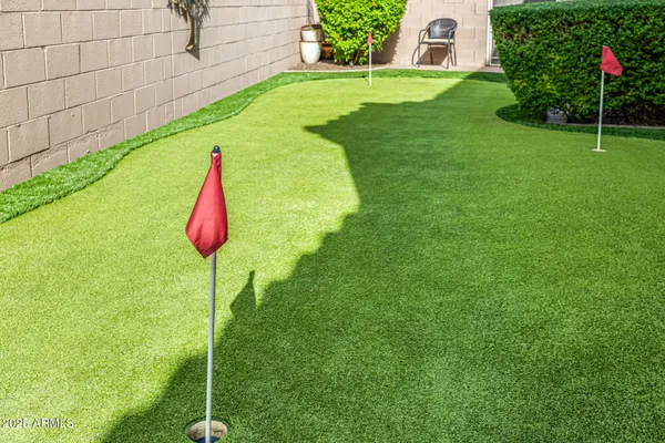 a view of outdoor space and yard