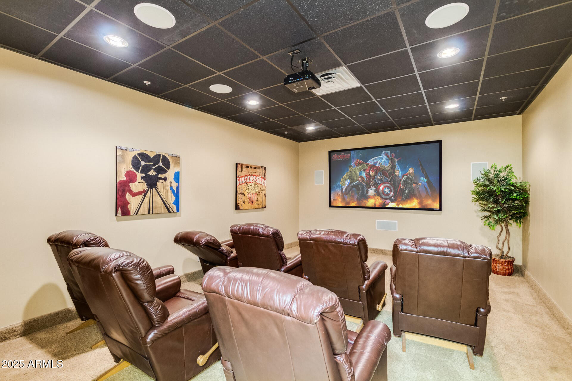 6202 East McKellips Road, Unit 177 Mesa, AZ 85215 - Photo 53 of 54 Community Theatre Room
