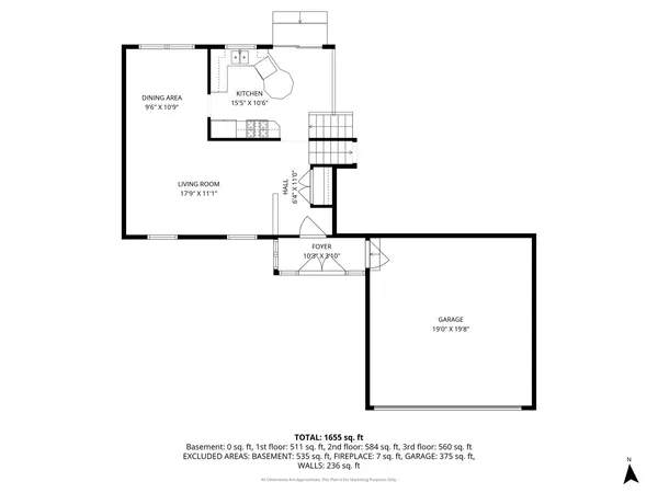 $509,900 | 4 Athens Court, Vernon Hills, IL 60061