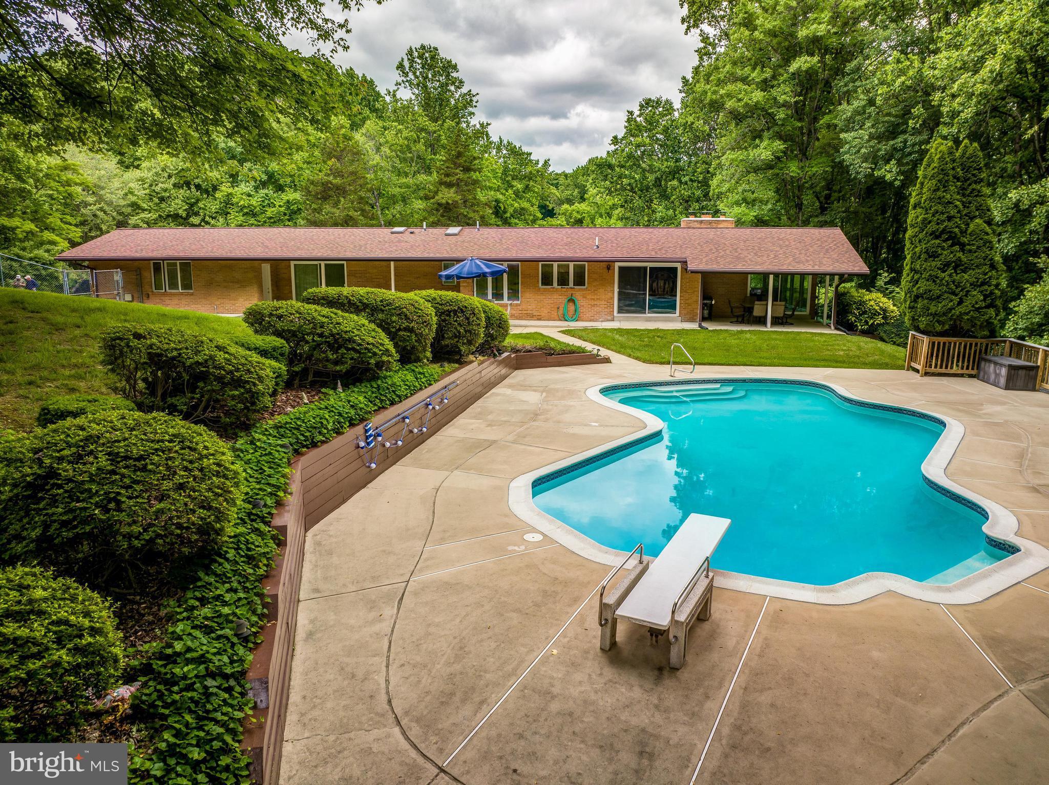 229 King James Road Upper Marlboro, MD 20774 - Photo 21 of 63 view of pool