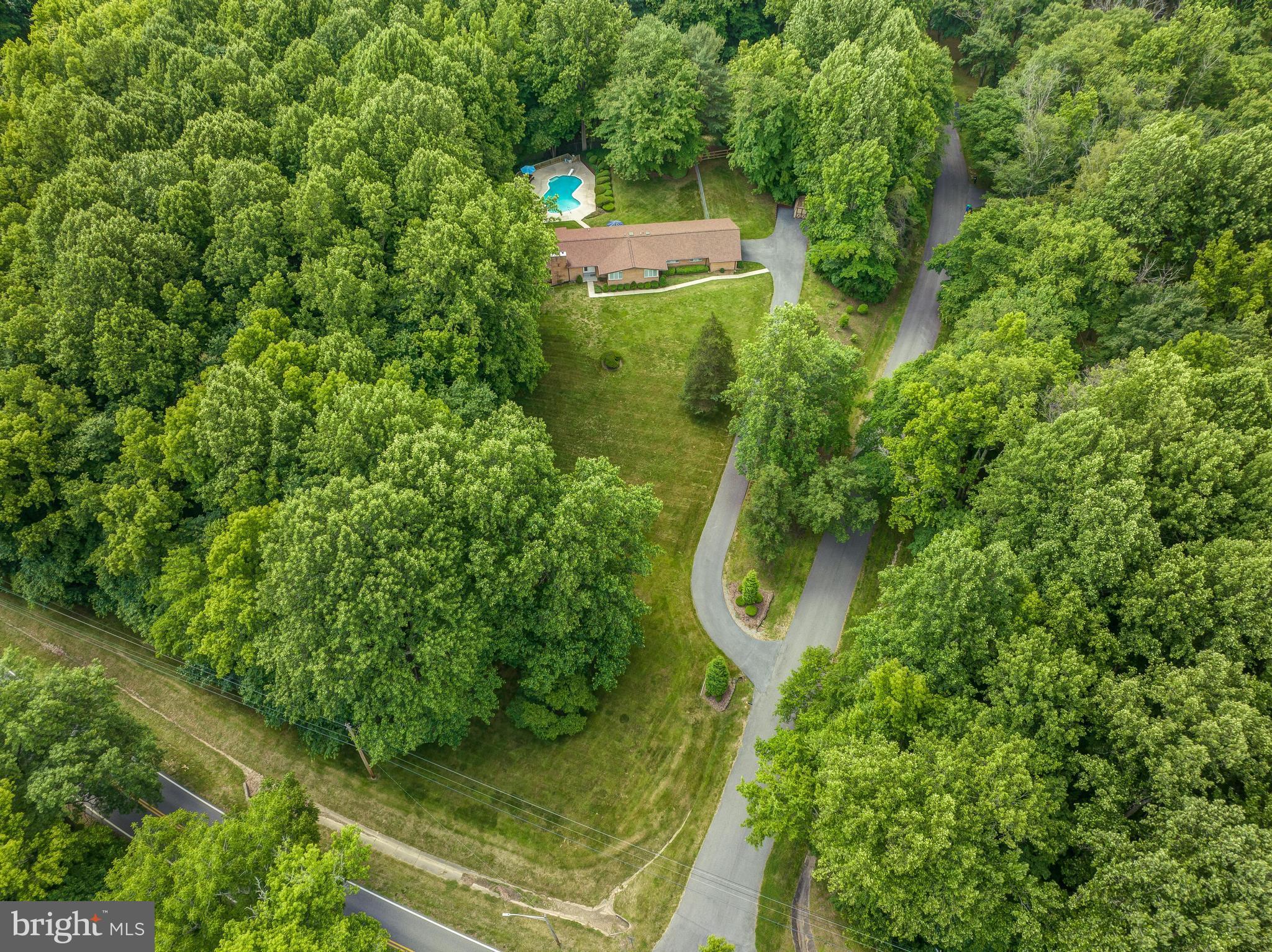 229 King James Road Upper Marlboro, MD 20774 - Photo 3 of 63 Ariel view of lot